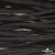 Шнур плетеный d-6 мм круглый, 70% хлопок 30% полиэстер, уп.90+/-1 м, цв.1078-черный - купить в Сарапуле. Цена: 588 руб.