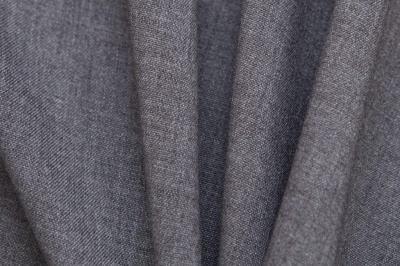 Костюмная ткань с вискозой "Верона", 155 гр/м2, шир.150см, цвет св.серый - купить в Сарапуле. Цена 522.72 руб.
