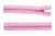 Молния потайная Т3 513, 20 см, капрон, цвет св.розовый - купить в Сарапуле. Цена: 5.12 руб.