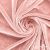 Бархат стрейч, 97%поли, 3% спандекс, 250 г/м2, ш.150см Цвет: 48 - нежно-розовый - купить в Сарапуле. Цена 700.70 руб.