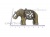 Декоративный элемент для творчества из металла "Слон"  - купить в Сарапуле. Цена: 26.66 руб.