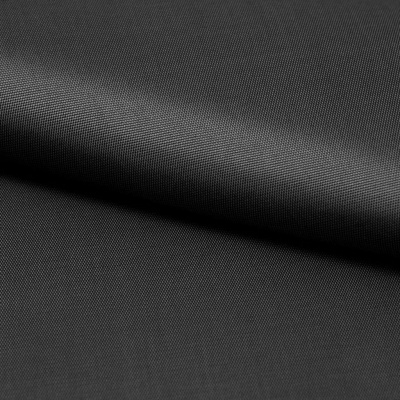 Ткань подкладочная 220T, TR 55/45, черный/Black 85 г/м2, шир.145 см. - купить в Сарапуле. Цена 209.52 руб.