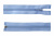 Спиральная молния Т5 351, 40 см, автомат, цвет св.голубой - купить в Сарапуле. Цена: 13.03 руб.