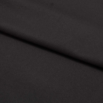 Ткань костюмная 21010 2044, 225 гр/м2, шир.150см, цвет черный - купить в Сарапуле. Цена 390.73 руб.