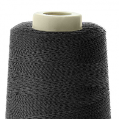 Нитки швейные 40/2 В2, нам. 4 000 м, цвет чёрный - купить в Сарапуле. Цена: 107.26 руб.