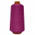 Нитки текстурированные некручёные 476, намот. 15 000 м, цвет бордо - купить в Сарапуле. Цена: 204.10 руб.