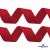 Красный - цв.171- Текстильная лента-стропа 550 гр/м2 ,100% пэ шир.50 мм (боб.50+/-1 м) - купить в Сарапуле. Цена: 797.67 руб.
