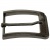 Пряжка металлическая для мужского ремня SC035#8 (шир.ремня 40 мм), цв.-тем.никель - купить в Сарапуле. Цена: 43.93 руб.