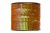 Пайетки "ОмТекс" на нитях, CREAM, 6 мм С / упак.73+/-1м, цв. 88 - оранжевый - купить в Сарапуле. Цена: 300.55 руб.