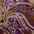 Ткань костюмная жаккард №9, 140 гр/м2, шир.150см, цвет фиолет - купить в Сарапуле. Цена 387.20 руб.