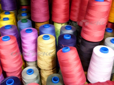 Нитки швейные в/с 40/2, нам. 5 000 ярд, цвет ассорти - купить в Сарапуле. Цена: 106.82 руб.
