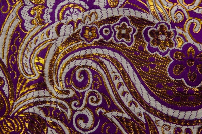 Ткань костюмная жаккард №9, 140 гр/м2, шир.150см, цвет фиолет - купить в Сарапуле. Цена 387.20 руб.