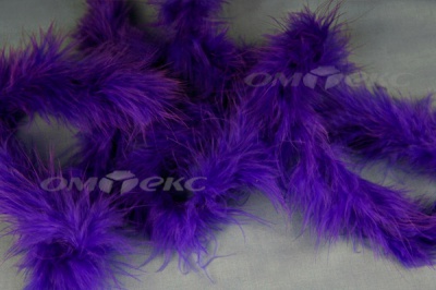 Марабу из пуха и перьев тонкое/фиолетовый - купить в Сарапуле. Цена: 71.98 руб.