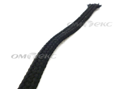 Шнурки т.3 160 см черный - купить в Сарапуле. Цена: 17.68 руб.