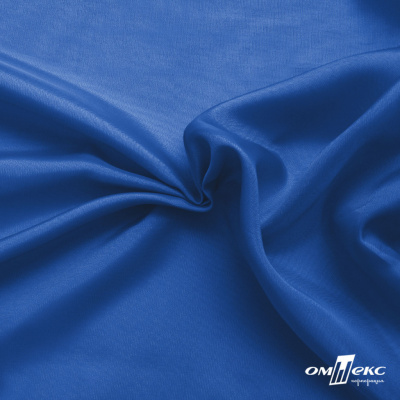 Ткань подкладочная Таффета 18-4039, антист., 53 гр/м2, шир.150см, цвет голубой - купить в Сарапуле. Цена 62.37 руб.