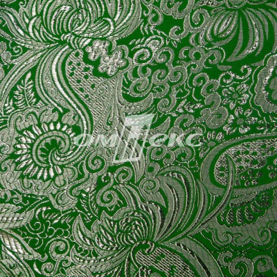 Ткань костюмная жаккард №4, 140 гр/м2, шир.150см, цвет зелёный - купить в Сарапуле. Цена 387.20 руб.