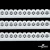 Резинка бельевая ажурная #123-02, шир.11 мм, цв.белый - купить в Сарапуле. Цена: 6.60 руб.