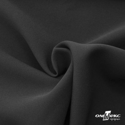 Ткань костюмная "Элис", 92%P 8%S, 200 (+/-10) г/м2 ш.150 см, цв-черный  - купить в Сарапуле. Цена 300.20 руб.