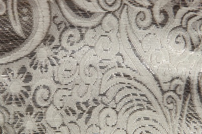 Ткань костюмная жаккард №10, 140 гр/м2, шир.150см, цвет св.серебро - купить в Сарапуле. Цена 383.29 руб.