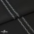 ТС-011-Тесьма-сетка черная с рисунком из страз шир. 85 мм, (упак.9+/-0,5 м) - купить в Сарапуле. Цена: 699.72 руб.