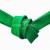 Шнур 15мм плоский (100+/-1м) №16 зеленый - купить в Сарапуле. Цена: 10.21 руб.