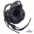 Шнурки #107-07, плоские 130 см, двухцветные цв.серый/чёрный - купить в Сарапуле. Цена: 23.03 руб.