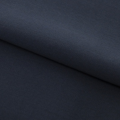 Костюмная ткань с вискозой "Диана", 230 гр/м2, шир.150см, цвет т.синий - купить в Сарапуле. Цена 395.88 руб.