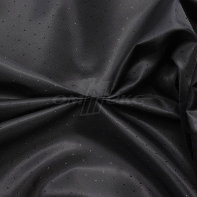 Ткань подкладочная Добби 230Т YP12695 Black/черный 100% полиэстер,68 г/м2, шир150 см - купить в Сарапуле. Цена 116.74 руб.