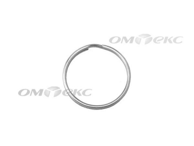 Кольцо металлическое d-20 мм, цв.-никель - купить в Сарапуле. Цена: 3.19 руб.