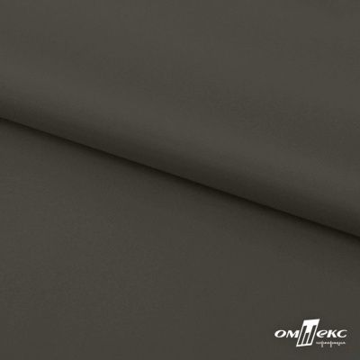 Курточная ткань Дюэл (дюспо) 18-0403, PU/WR/Milky, 80 гр/м2, шир.150см, цвет т.серый - купить в Сарапуле. Цена 141.80 руб.