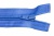 Спиральная молния Т5 260, 75 см, автомат, цвет голубой - купить в Сарапуле. Цена: 16.28 руб.