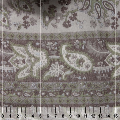 Ткань плательная "Rayon Printed" 67004-3, 75 гр/м2, шир.150см - купить в Сарапуле. Цена 350.71 руб.