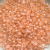 0404-5146-Полубусины пластиковые круглые "ОмТекс", 6 мм, (уп.50гр=840+/-5шт), цв.070-персиковый - купить в Сарапуле. Цена: 63.86 руб.