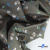Ткань костюмная «Микровельвет велюровый принт», 220 г/м2, 97% полиэстр, 3% спандекс, ш. 150См Цв #2 - купить в Сарапуле. Цена 444.24 руб.