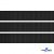 Лента репсовая 12 мм (1/2), 91,4 м черная  - купить в Сарапуле. Цена: 236.49 руб.