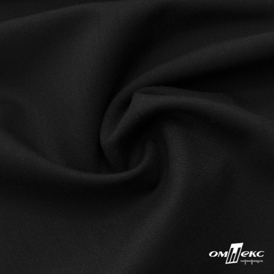 Ткань костюмная "Турин" 80% P, 16% R, 4% S, 230 г/м2, шир.150 см, цв-черный #1 - купить в Сарапуле. Цена 439.57 руб.