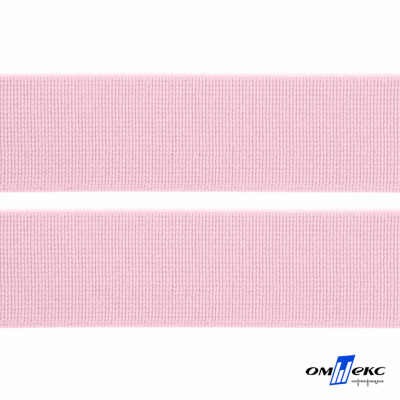 13023-Резинка тканая шир.2,5 см,цв.#21 -розовый - купить в Сарапуле. Цена: 49 руб.