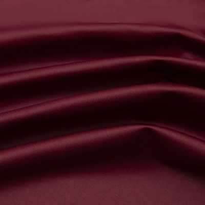 Текстильный материал Поли понж (Дюспо) бордовый, WR PU 65г/м2, 19-2024, шир. 150 см - купить в Сарапуле. Цена 82.93 руб.