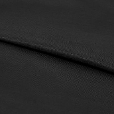 Ткань подкладочная Таффета 210Т, Black / чёрный, 67 г/м2, антистатик, шир.150 см - купить в Сарапуле. Цена 43.86 руб.