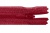 Молния потайная Т3 527, 50 см, капрон, цвет св.бордо - купить в Сарапуле. Цена: 8.62 руб.