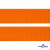 Оранжевый - цв.523 - Текстильная лента-стропа 550 гр/м2 ,100% пэ шир.50 мм (боб.50+/-1 м) - купить в Сарапуле. Цена: 797.67 руб.