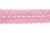 Тесьма кружевная 0621-2052, шир. 45 мм/уп. 20+/-1 м, цвет 096-розовый - купить в Сарапуле. Цена: 943.46 руб.