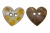 Деревянные украшения для рукоделия пуговицы "Кокос" #1 - купить в Сарапуле. Цена: 55.18 руб.