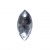 Стразы пришивные акриловые арт.#46/17 - "Кристал", 6х12 мм - купить в Сарапуле. Цена: 0.69 руб.