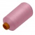 Нитки текстурированные некручёные 449, намот. 15 000 м, цвет св.розовый - купить в Сарапуле. Цена: 204.10 руб.