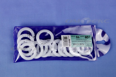 Кольца для вязания RKR-28 (15шт) - купить в Сарапуле. Цена: 109.53 руб.