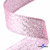 Лента парча 3341, шир. 25 мм/уп. 33+/-0,5 м, цвет розовый-серебро - купить в Сарапуле. Цена: 140.71 руб.