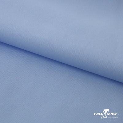 Ткань сорочечная Альто, 115 г/м2, 58% пэ,42% хл, шир.150 см, цв. голубой (15-4020)  (арт.101) - купить в Сарапуле. Цена 306.69 руб.