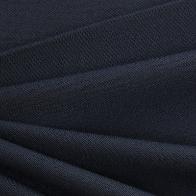 Костюмная ткань с вискозой "Диана", 230 гр/м2, шир.150см, цвет т.синий - купить в Сарапуле. Цена 395.88 руб.