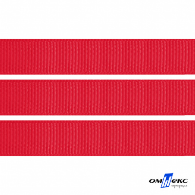 Репсовая лента 012, шир. 12 мм/уп. 50+/-1 м, цвет красный - купить в Сарапуле. Цена: 164.91 руб.